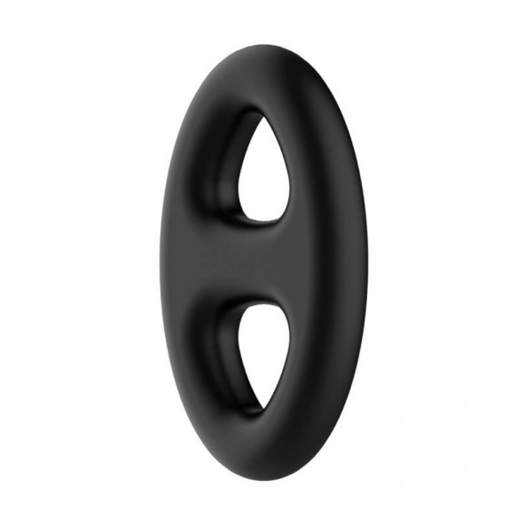 CRAZY BULL - Super Soft Silicon Male Double Loop Delay Cock Rings